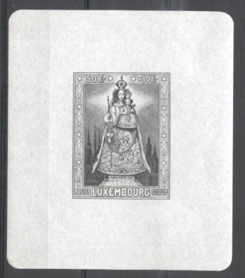 Luxembourg 1945 Madonna of Luxemburg MNH M.305 foto