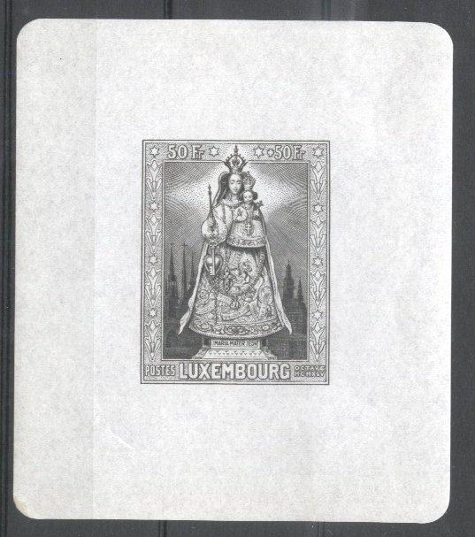 Luxembourg 1945 Madonna of Luxemburg MNH M.305