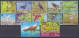 DB1 Fauna Pasari 2001 Ins. Solomon 12 v. MNH, Nestampilat