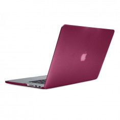 Carcasa fata/ spate INCASE Hardshell Apple MacBook Pro (Retina) 15 inch pink sapphire foto