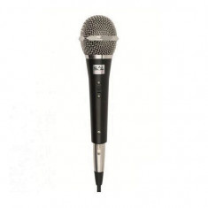 Microfon dinamic de mana, cu fir, Sal M71, conector XLR 6.3 mm Mania Tools foto