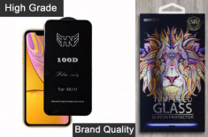 Sticla Securiazata 100D full glue.Rezistent la impact pentru Samsung Galaxy A40 foto