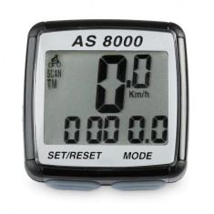 Kilometraj Bicicleta AS8000 - 8 functii - Wirless