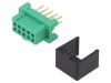 Soclu PCB-cablu Gecko 1,25mm 10 PIN THT