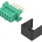 Soclu PCB-cablu Gecko 1,25mm 10 PIN THT