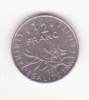 Franța 1/2 franc 1997, Europa, Nichel