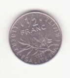 Franța 1/2 franc 1997