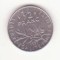 Franța 1/2 franc 1997