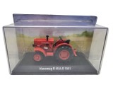 Macheta tractor Hanomag R45 1951 1:43 rosu replica metal die-cast