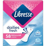 Absorbante zilnice Libresse Normal, 58 bucati