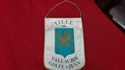 fanion Ville de Vallauris foto