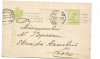 Carte postala - Ferdinand cu marca fixa 5 bani verde, Circulata, Printata