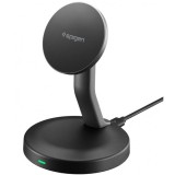 Incarcator Retea Wireless Spigen EF151MS, 15W, 2A, Negru