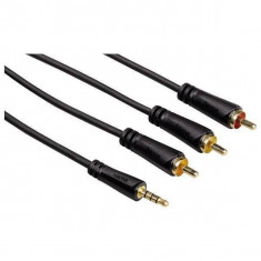 Hama 122161 Cablu Jack 3.5mm-3RCA foto