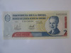 Rara! Argentina 2 Pesos 2003 UNC Eva Peron-Provincia La Rioja