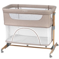 Co-sleeper MoMi, Smart Bed 4 in 1 - Beige foto