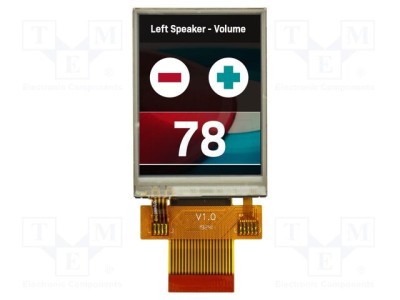 Ecran TFT 2,4&amp;quot; 240x320 LED RGB NEWHAVEN DISPLAY INTERNATIONAL foto