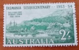 COLONII-BRITAN.-AUSTRALIA-1952-''ANIV . COLONIZARE -TASMANIA''-lot 1val.-STAMPILATE-Vezi-Scan