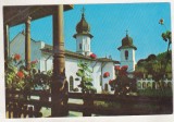 bnk cp Biserica Manastirii Agapia - Vedere - uzata