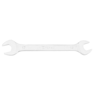 Cheie fixa dubla drepta 16x17mm TOPEX 35D611 HardWork ToolsRange foto