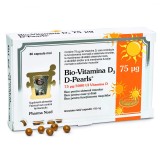 BIO-VITAMINA D3 D-PEARLS 3000UI 75&micro;G 80CPS, Pharma Nord