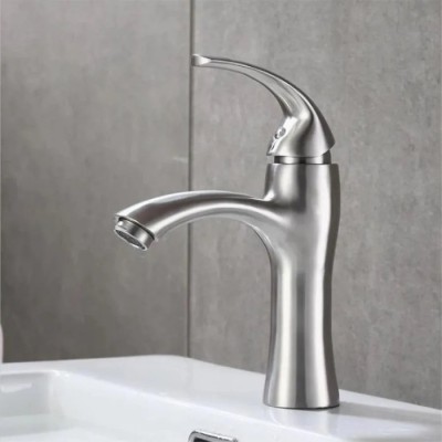 Baterie Lavoar, Inox SUS304, Satinat, MP015 foto