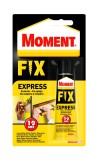 Adeziv pentru suprafete multiple, Moment Fix Express, interior / exterior, bej, 75 g