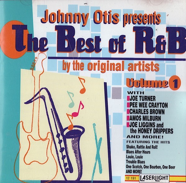 CD Various &ndash; Johnny Otis Presents The Best Of R&amp;B Volume 1 (NM)