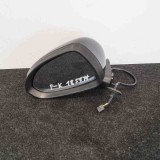 Oglinda Laterala Stanga Opel Corsa D 2013, Portocalie/Neagra, OEM 46-843-5664E1020873