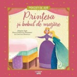 Printesa si bobul de mazare. Volumul 14. Povesti de Aur, Litera