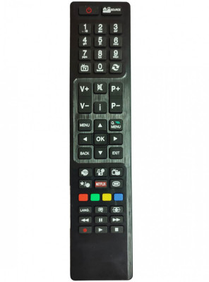 Telecomanda pentru TV SHARP si VESTEL RC4848 RC4847 IR 1423 IR 1411 (378) foto