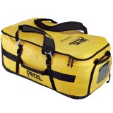 Geantă de transport PETZL Duffel 85 L yellow