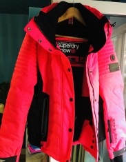 Geaca ski Superdry foto