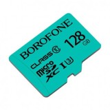 BOROFONE Card de memorie TF de mare viteza micro-SD SDXC Class 10 Capacitate 128GB