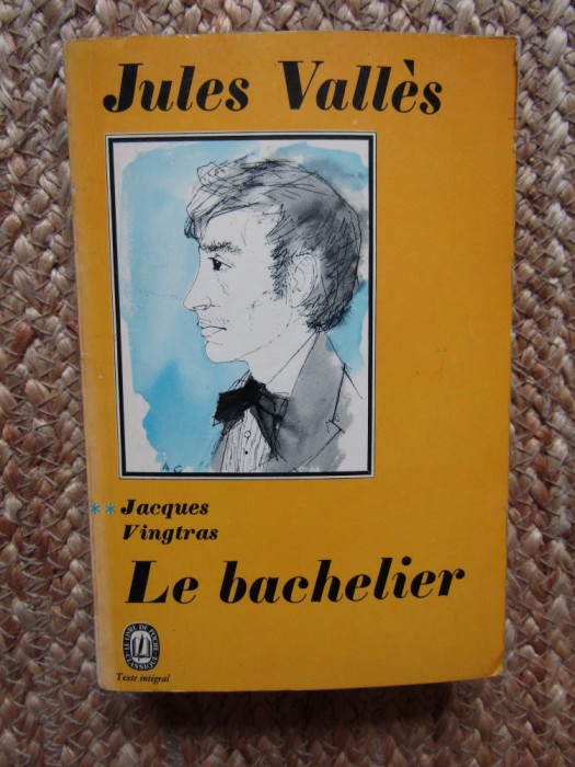 Le bachelier - Jules Vall&egrave;s