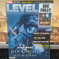 Level, Games, Hardware & Lifestyle, octombrie 2003, Star Wars: jedi Knight, 111