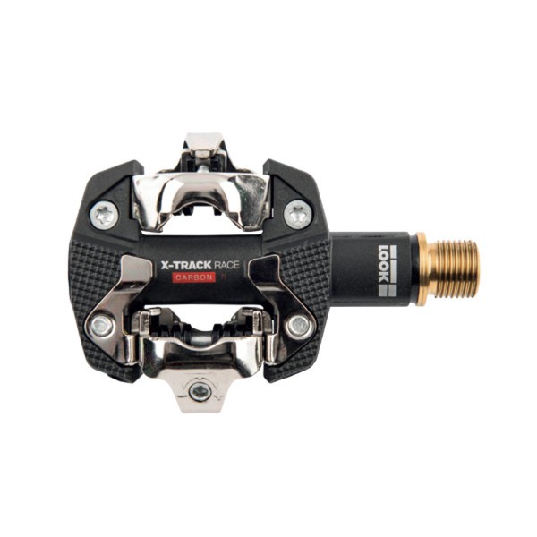 Pedale MTB, X-Track Race, carbon, bara titan Cod:421531278RM