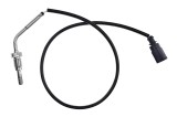 Senzor temperatura filtru particule Vw Golf 5 1.9tdi 2005-, 2.0tdi 2004- Golf 6 2.0tdi 2009-, Passat 2.0tdi 2008-, in fata turbocompresorului, lungim