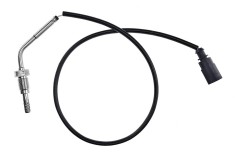 Senzor temperatura filtru particule Vw Golf 5 1.9tdi 2005-, 2.0tdi 2004- Golf 6 2.0tdi 2009-, Passat 2.0tdi 2008-, in fata turbocompresorului, lungim