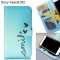 Husa Sony Xperia M2 + stylus