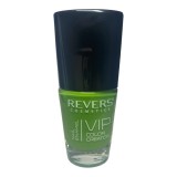 Lac de unghii Vip, 3D, Revers, verde, 12 ml, Nr 087 - mat