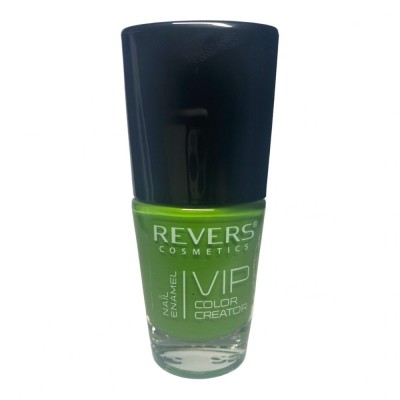 Lac de unghii Vip, 3D, Revers, verde, 12 ml, Nr 087 - mat foto