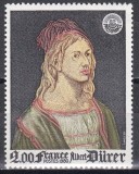 Franta 1980 - Expoziția internațională de timbre &bdquo;Philexfrance 82&rdquo; - Paris, Autoportret D&uuml;rer din 1493, MNH, Nestampilat