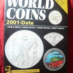 Catalog World Coins 2001-2007 , 384 pag , Krause Publication
