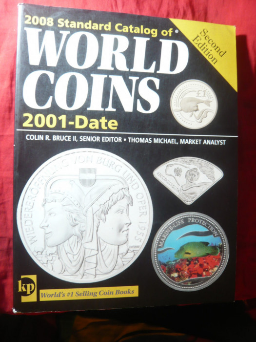 Catalog World Coins 2001-2007 , 384 pag , Krause Publication