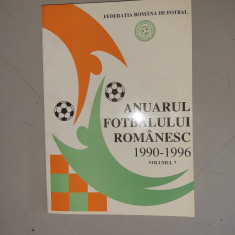 Anuarul fotbalului romanesc 1990 - 1996 - Vol.7 foto