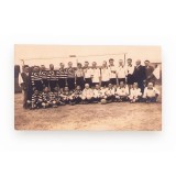 Echipa de fotbal Poli Timișoara, fotografie tip carte poștală