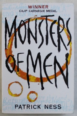 MONSTERS OF MEN by PATRICK NESS , 2011 foto