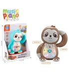 Jucărie Muzicală pentru Bebeluși Leneș &icirc;n Cutie Deschisă