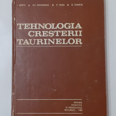 Tehnologia Cresterii Taurinelor - Mirita + Colectiv (VEZI DESCRIEREA)